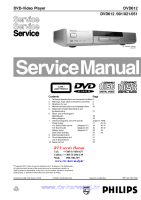 Philips - DVD-612-Service-Manual 